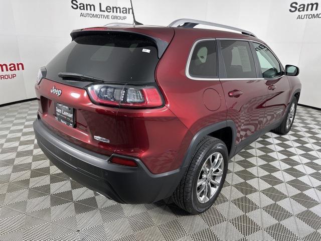 used 2019 Jeep Cherokee car, priced at $19,150