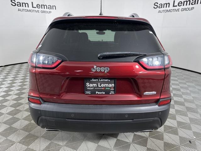 used 2019 Jeep Cherokee car, priced at $19,150