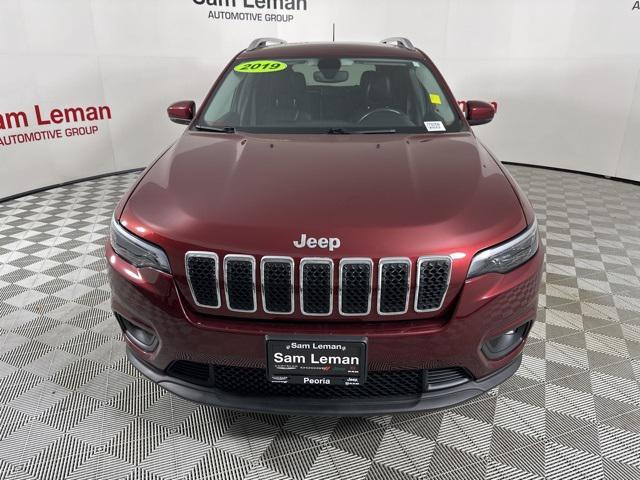 used 2019 Jeep Cherokee car, priced at $19,150