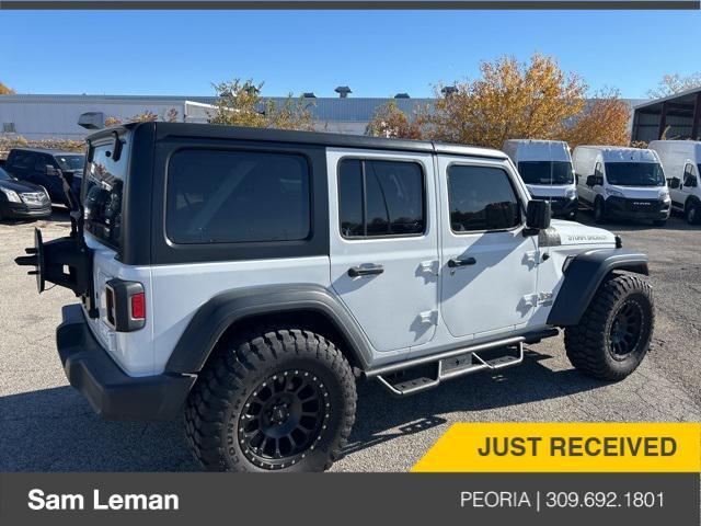 used 2018 Jeep Wrangler Unlimited car, priced at $25,995