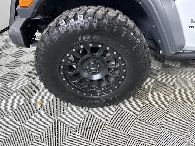 used 2018 Jeep Wrangler Unlimited car, priced at $24,775