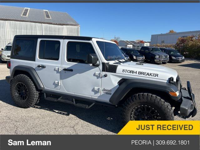 used 2018 Jeep Wrangler Unlimited car, priced at $25,995