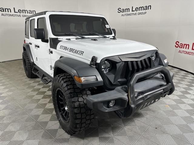 used 2018 Jeep Wrangler Unlimited car, priced at $24,775