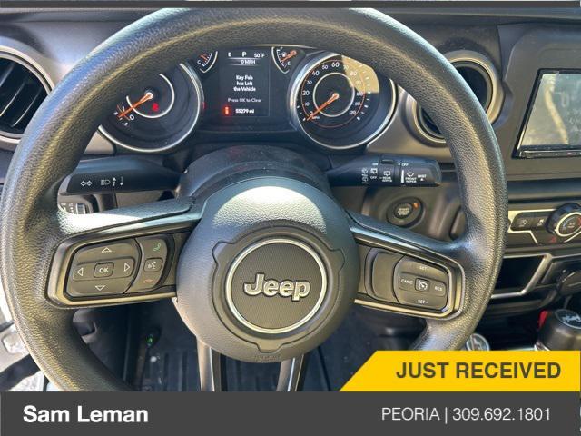 used 2018 Jeep Wrangler Unlimited car, priced at $25,995