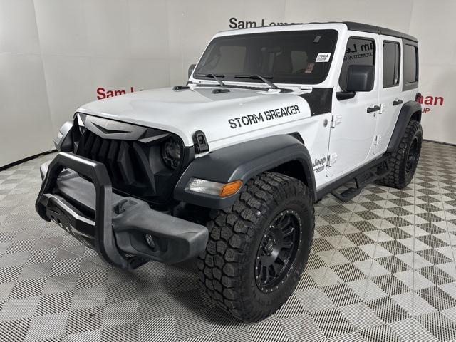 used 2018 Jeep Wrangler Unlimited car, priced at $24,775