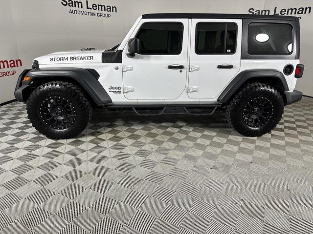 used 2018 Jeep Wrangler Unlimited car, priced at $24,775