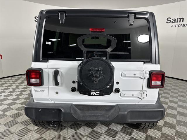 used 2018 Jeep Wrangler Unlimited car, priced at $24,775