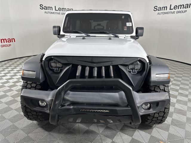 used 2018 Jeep Wrangler Unlimited car, priced at $24,775