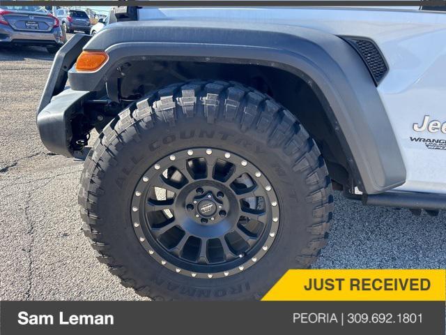 used 2018 Jeep Wrangler Unlimited car, priced at $25,995