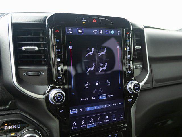 new 2025 Ram 1500 car, priced at $66,995