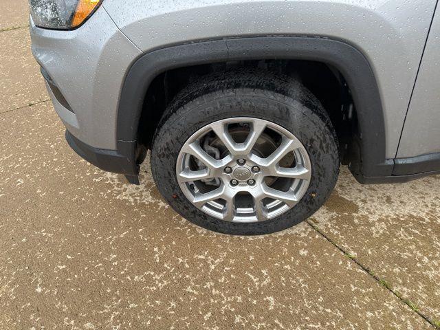 used 2022 Jeep Compass car, priced at $22,495
