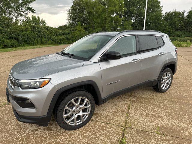 used 2022 Jeep Compass car, priced at $22,495