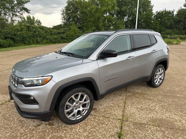 used 2022 Jeep Compass car, priced at $22,495