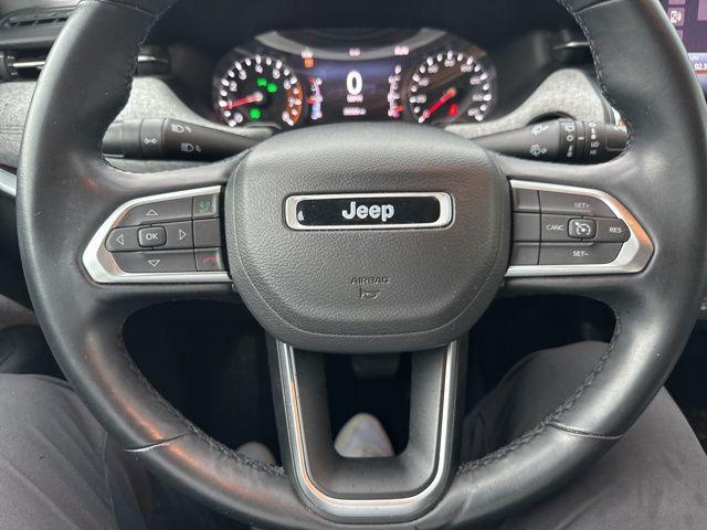 used 2022 Jeep Compass car, priced at $22,495