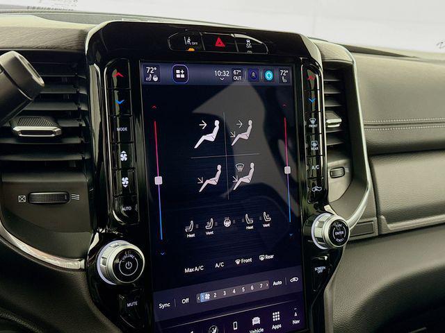 new 2025 Ram 2500 car, priced at $76,990