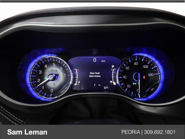 new 2025 Chrysler Pacifica car, priced at $40,140