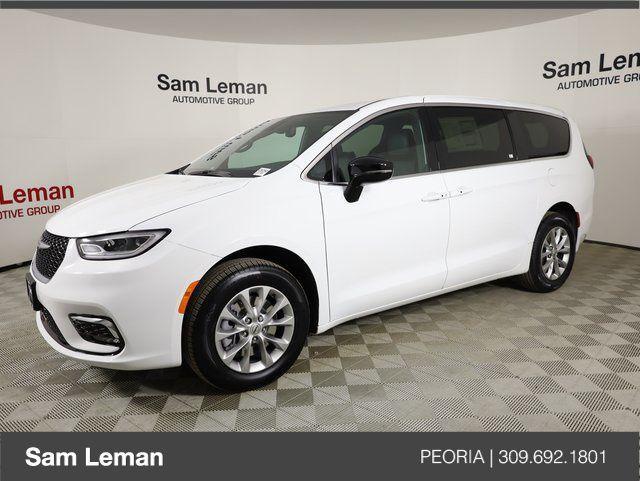 new 2025 Chrysler Pacifica car, priced at $40,140