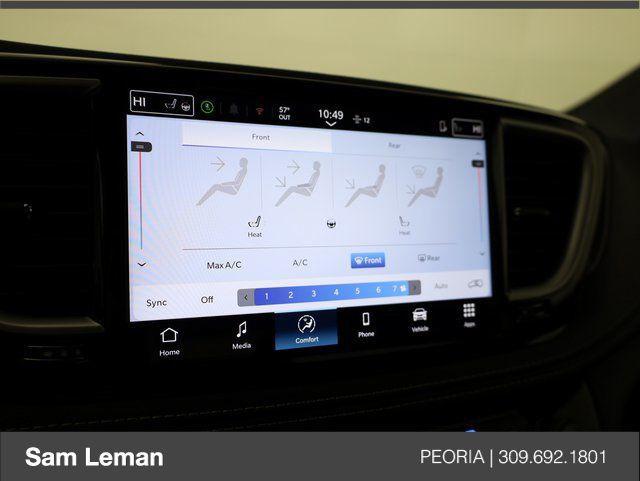 new 2025 Chrysler Pacifica car, priced at $40,140