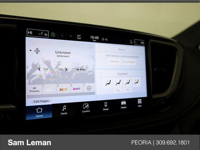 new 2025 Chrysler Pacifica car, priced at $40,140