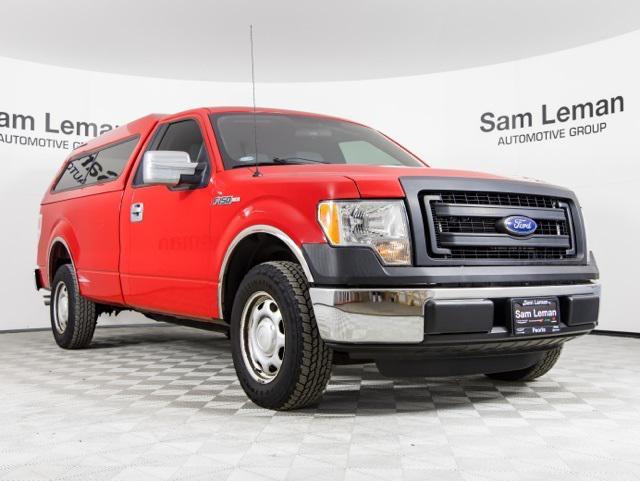 used 2014 Ford F-150 car, priced at $12,995