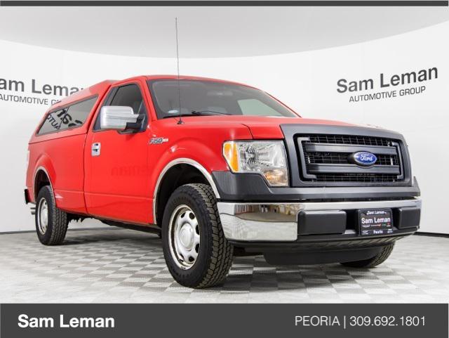 used 2014 Ford F-150 car, priced at $12,995