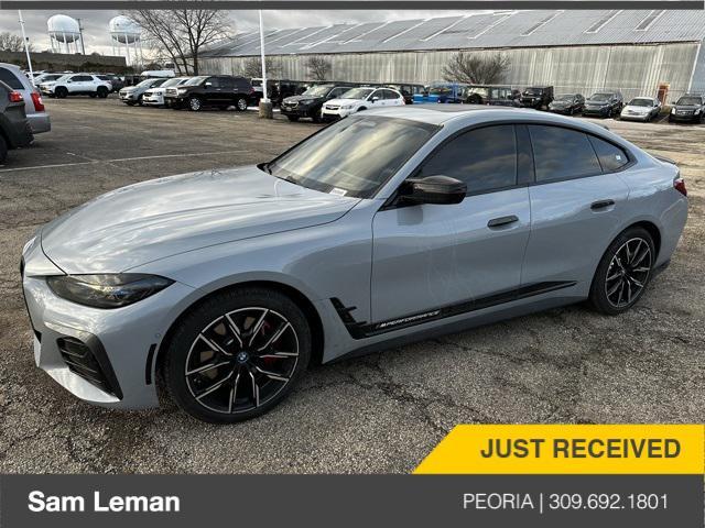 used 2024 BMW i4 Gran Coupe car, priced at $59,995