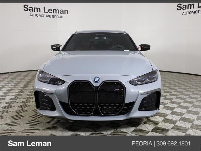 used 2024 BMW i4 Gran Coupe car, priced at $59,400