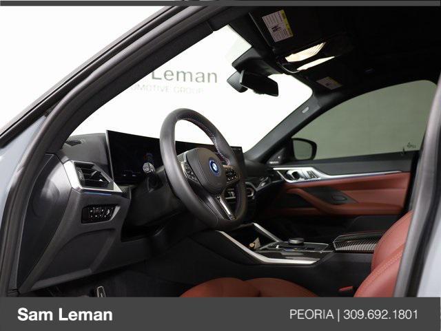 used 2024 BMW i4 Gran Coupe car, priced at $59,400