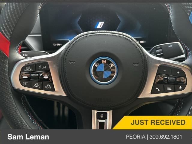 used 2024 BMW i4 Gran Coupe car, priced at $59,900