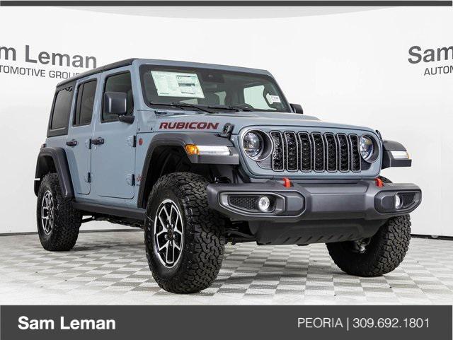 new 2024 Jeep Wrangler car, priced at $49,145