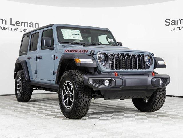 new 2024 Jeep Wrangler car, priced at $49,145