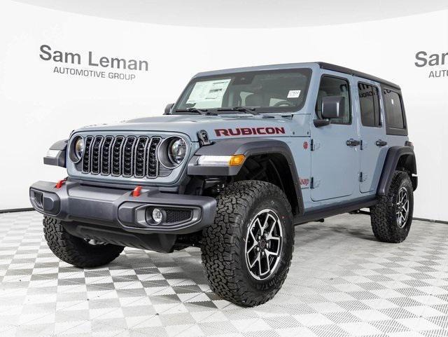 new 2024 Jeep Wrangler car, priced at $49,145