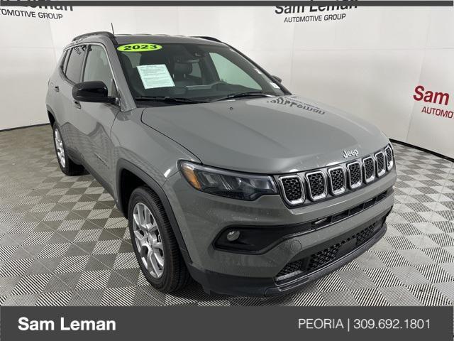 used 2023 Jeep Compass car, priced at $24,775