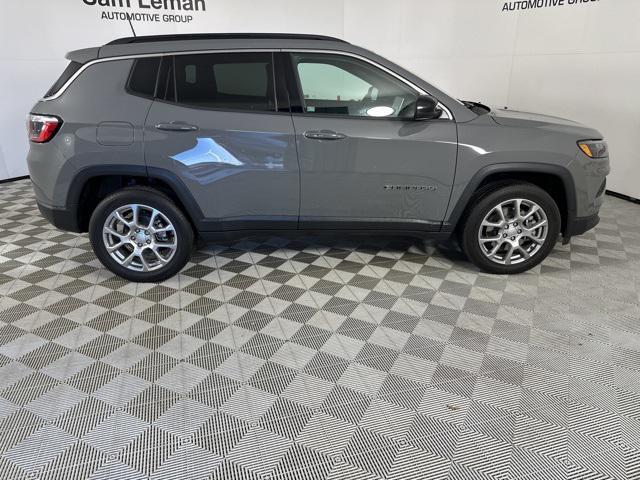 used 2023 Jeep Compass car, priced at $24,775