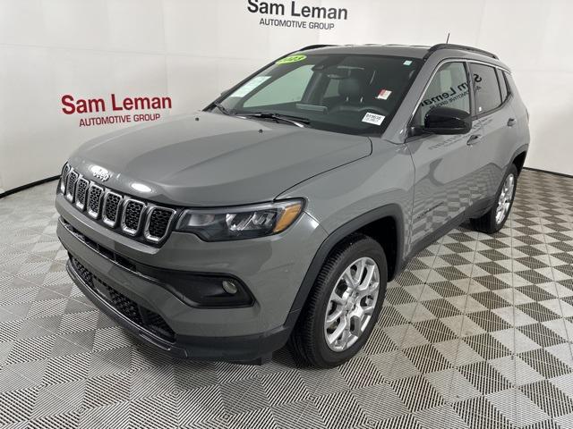 used 2023 Jeep Compass car, priced at $24,775