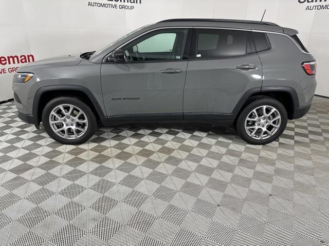 used 2023 Jeep Compass car, priced at $24,775