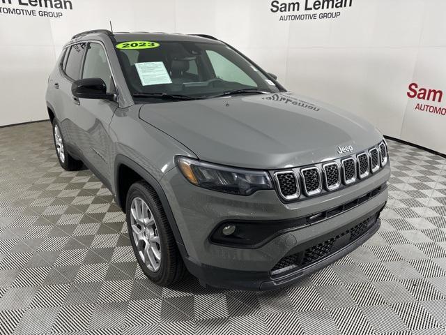 used 2023 Jeep Compass car, priced at $24,775