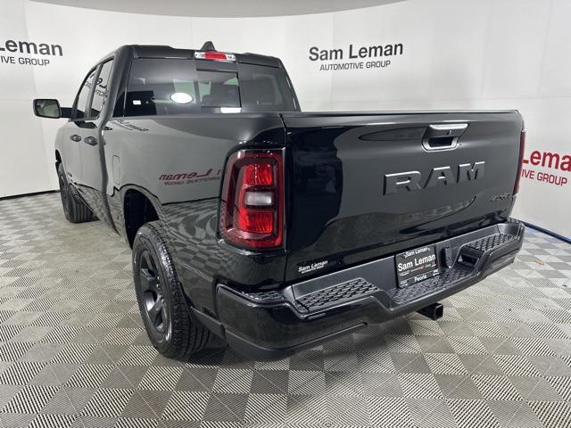 new 2025 Ram 1500 car, priced at $39,960