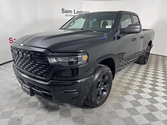 new 2025 Ram 1500 car, priced at $39,960