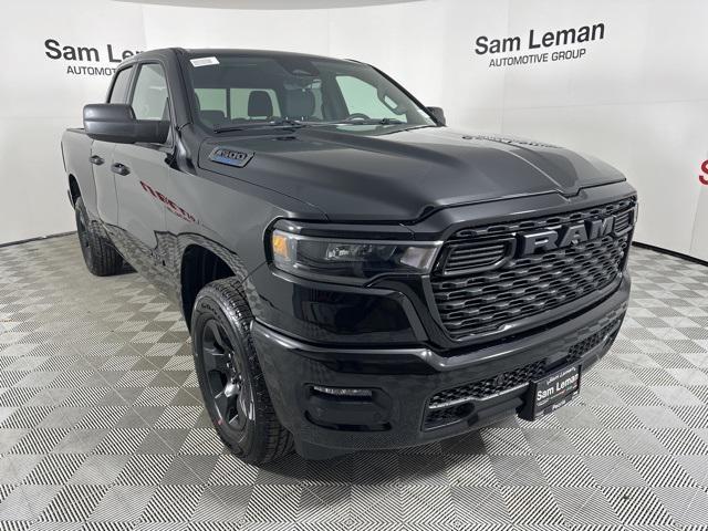 new 2025 Ram 1500 car, priced at $39,960