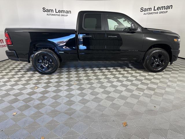 new 2025 Ram 1500 car, priced at $39,960