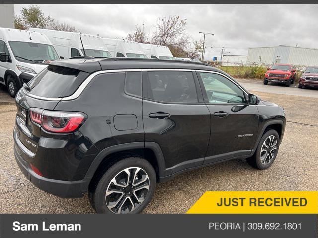 used 2024 Jeep Compass car, priced at $28,700