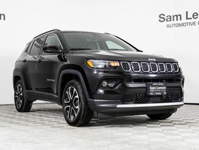 used 2024 Jeep Compass car, priced at $25,900