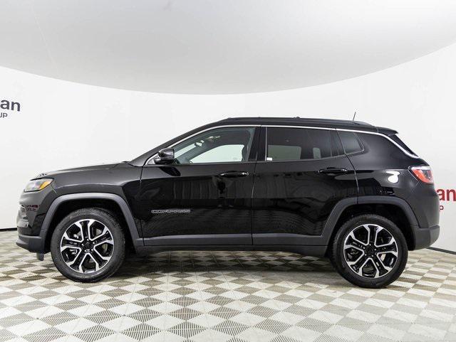 used 2024 Jeep Compass car, priced at $25,900