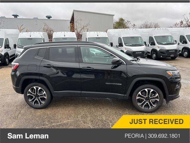 used 2024 Jeep Compass car, priced at $28,700