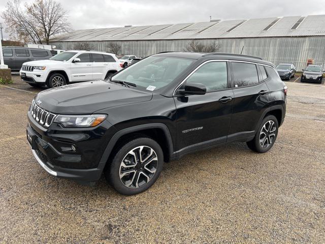 used 2024 Jeep Compass car, priced at $28,700