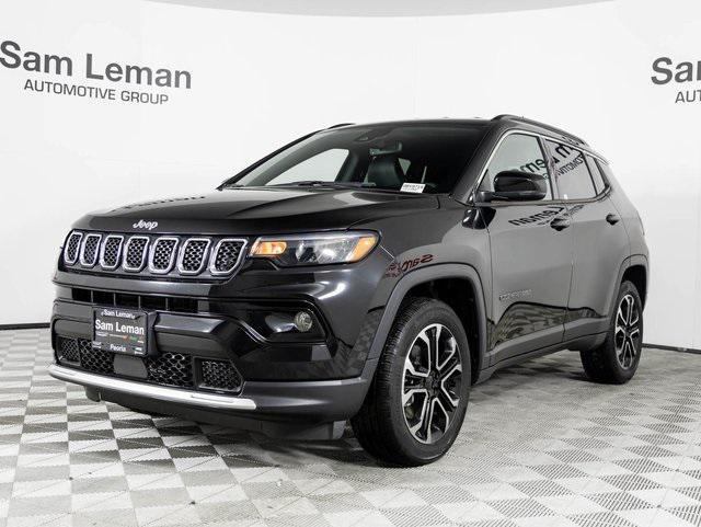 used 2024 Jeep Compass car, priced at $25,900