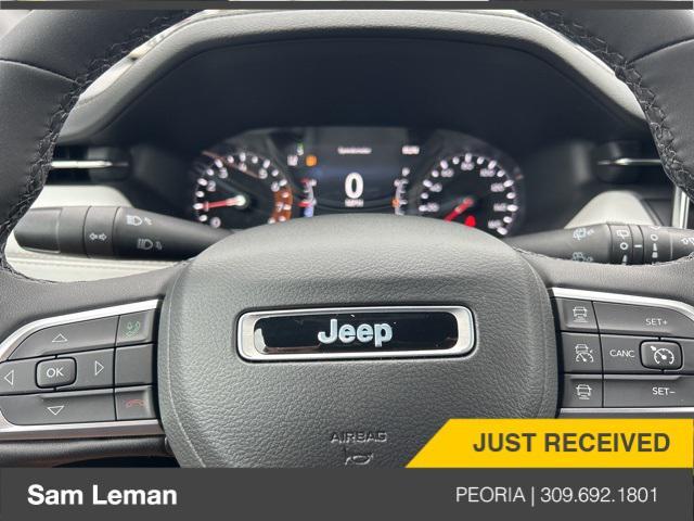 used 2024 Jeep Compass car, priced at $28,700