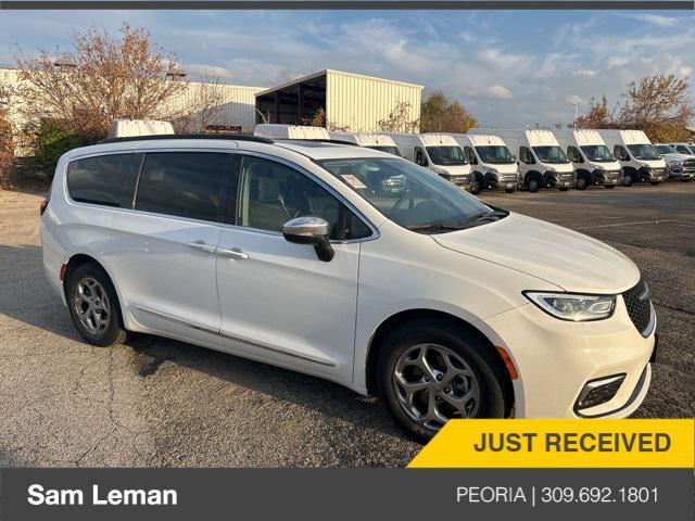 used 2023 Chrysler Pacifica car, priced at $37,775