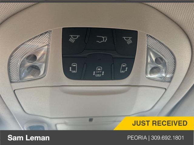 used 2023 Chrysler Pacifica car, priced at $37,775